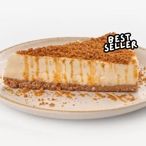 Cheesecake caramel