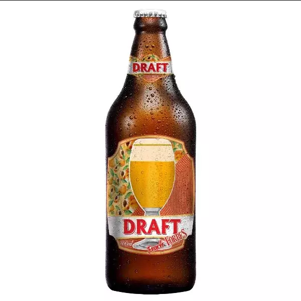 Chopp Draft Pessego 600 ML