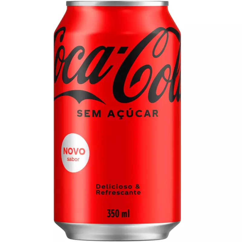 Coca-cola Zero açúcar
