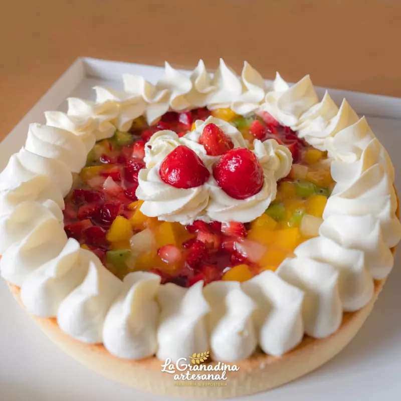 TARTA DE FRUTAS