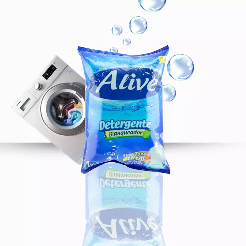 ALIVE DETERGENTE BLANQUEADOR 500GR