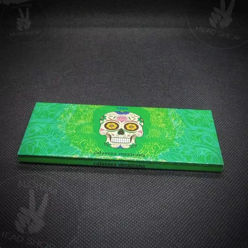 Seda Snail Caveira Mexicana (Vida)