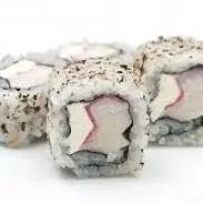 Uramaki Kani com creme cheese 4 peça