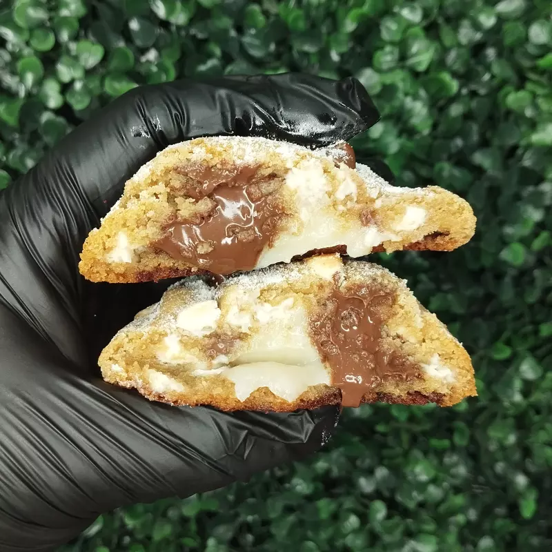 Cookie - Ninho com Nutella