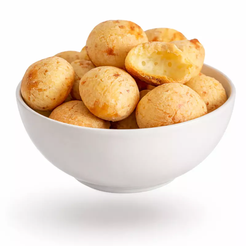 Pão de queijo tradicional