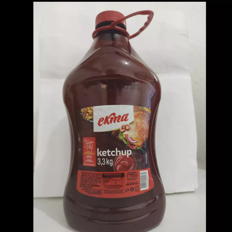 Ketchup Ekma (3,3 kg)