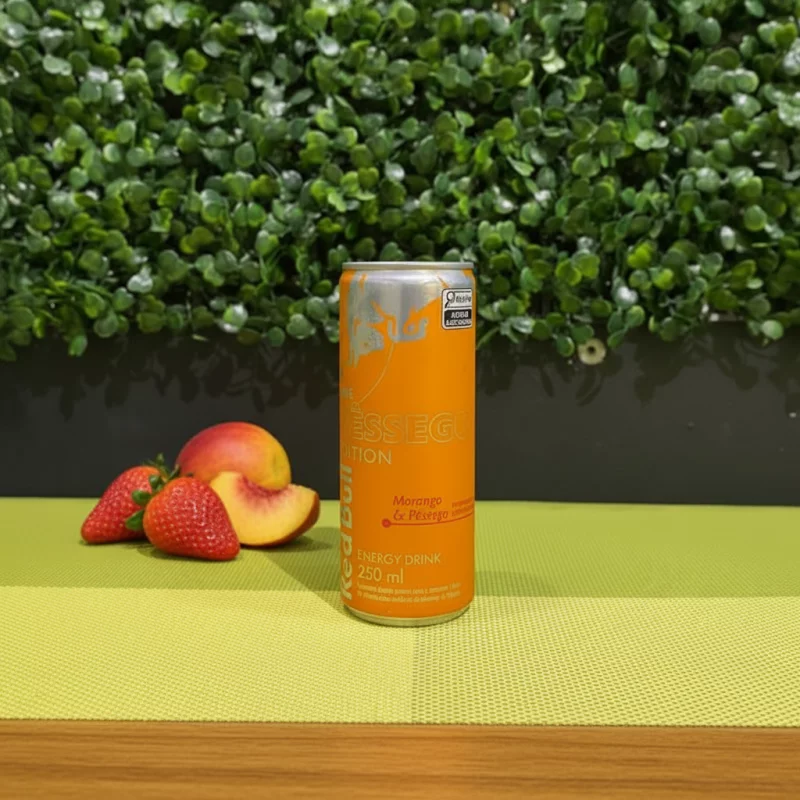 Red Bull Pêssego 250ml