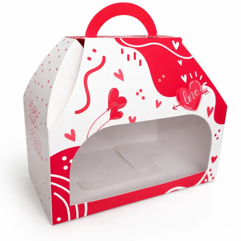 Caja lonchera ventana love RG3562