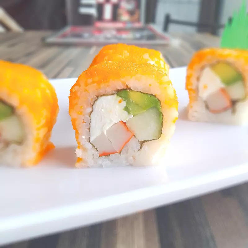 California Maki especial