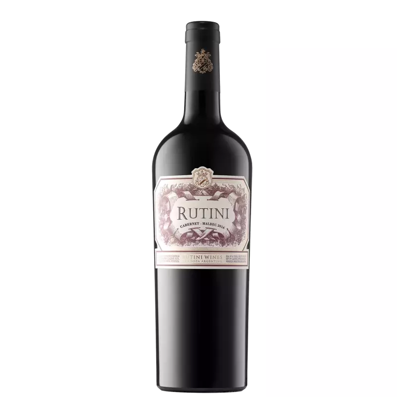 RUTINI CABERNET- MALBEC 750 ML