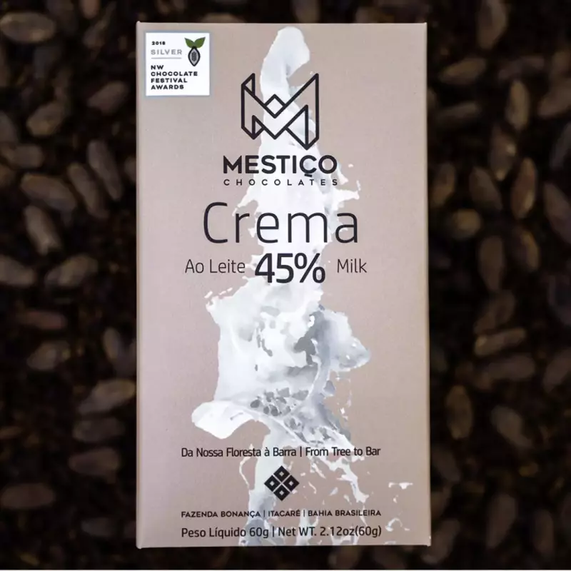 Leite Crema 45% - Mestiço