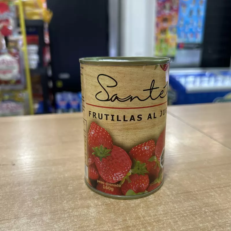 Frutillas al jugo