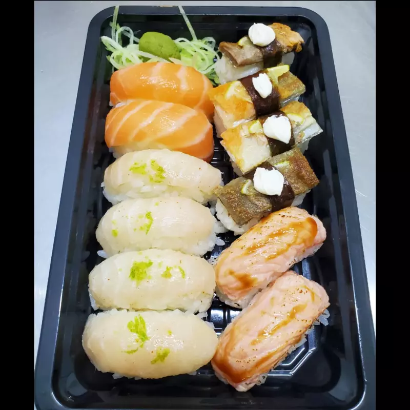 Mix de niguiri 6 und