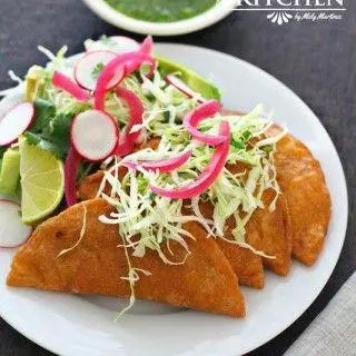 TAQUITOS AL VAPOR 4 PZAS.