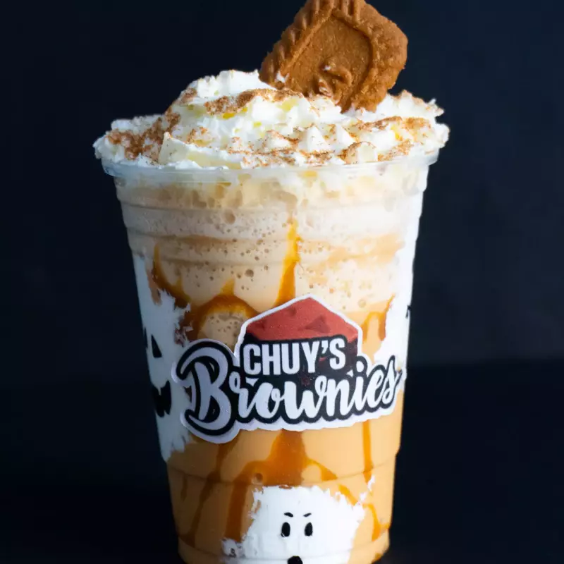 Frappé Pumpkin Spice