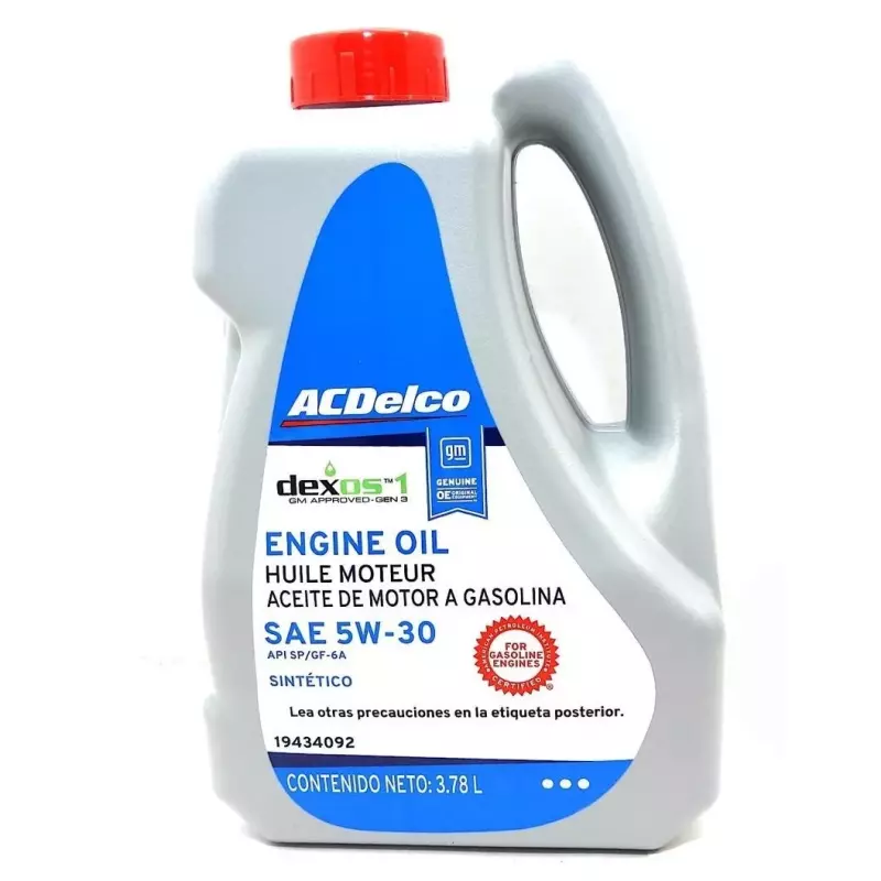 ACDelco DEXOS SAE 5w-30 de 3.78 gal.