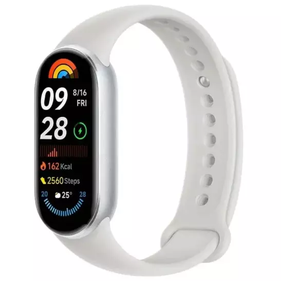 Xiaomi Smart Band 9 Prateado