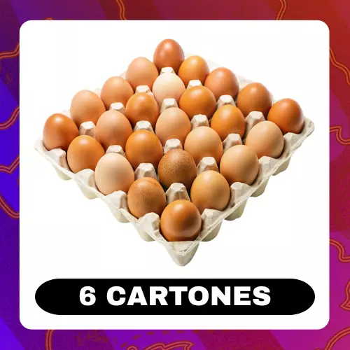 Media Caja Huevos Tipo A