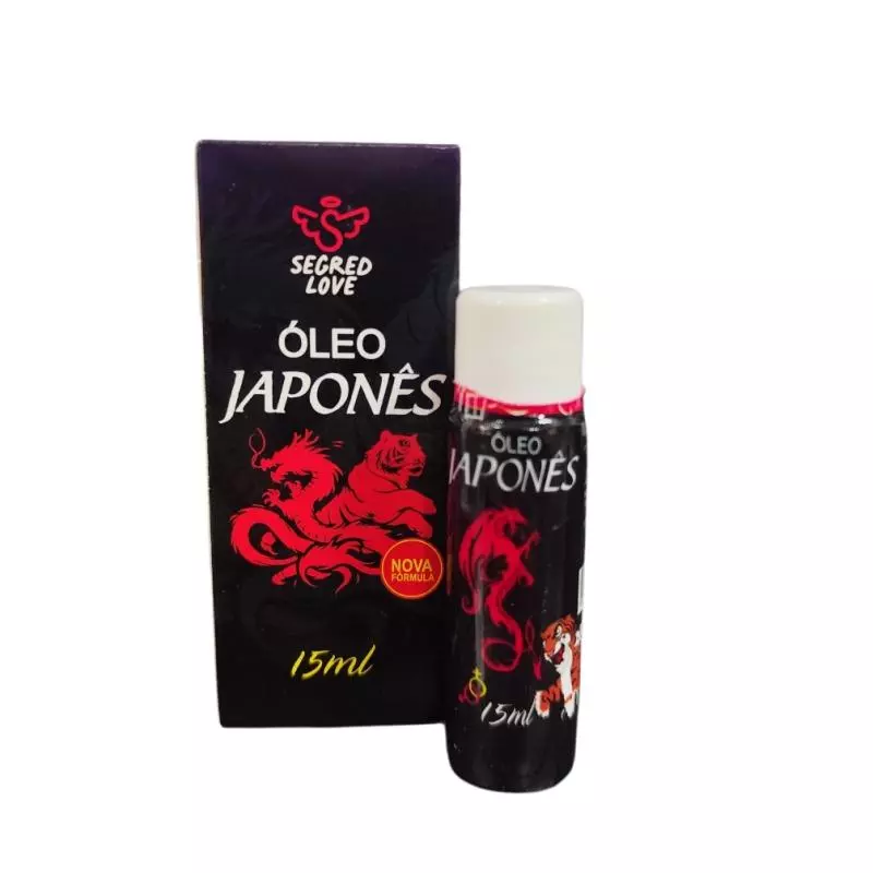 Óleo japonês 15ml
