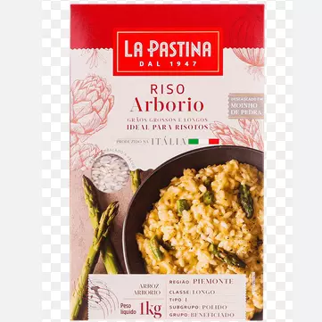 La Pastina Arroz Arborio 1kg