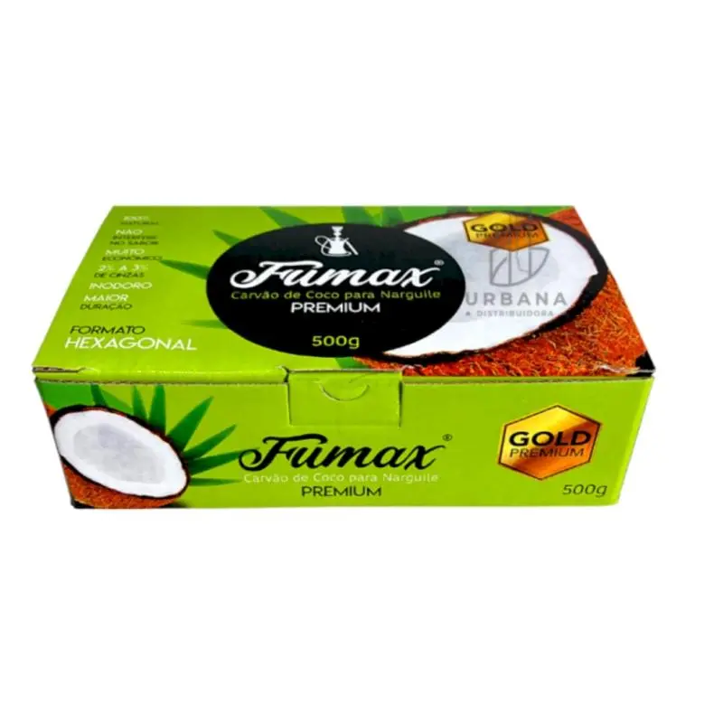 Carvão fumax 500g