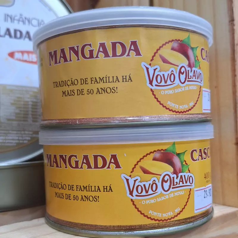 Mangada Cascão Vovô Olavo 400gr