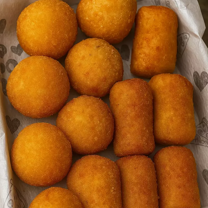 MINI ENROLADINHO.../BOLINHAS DE...