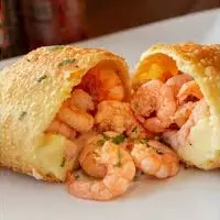 empanadas de camaron