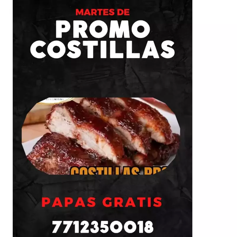PROMO COSTILLAS