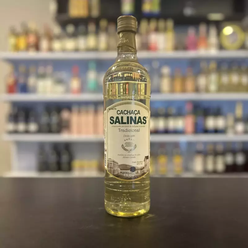 CACHAÇA SALINAS 1L