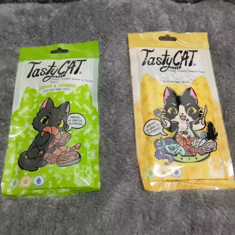 PREMIOS CREMOSOS PARA GATOS