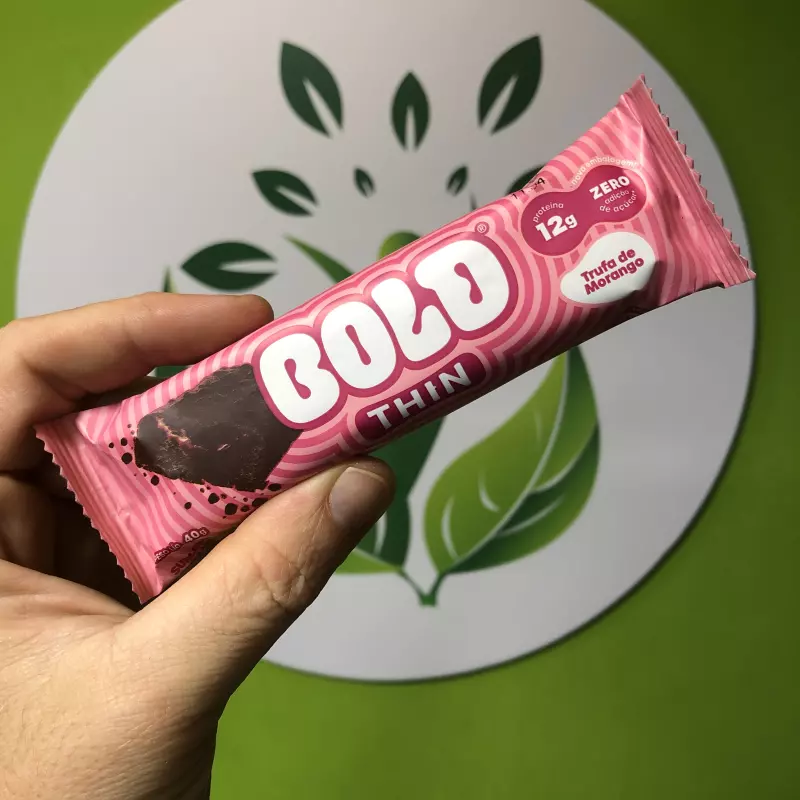 Bold Thin Trufa de Morango