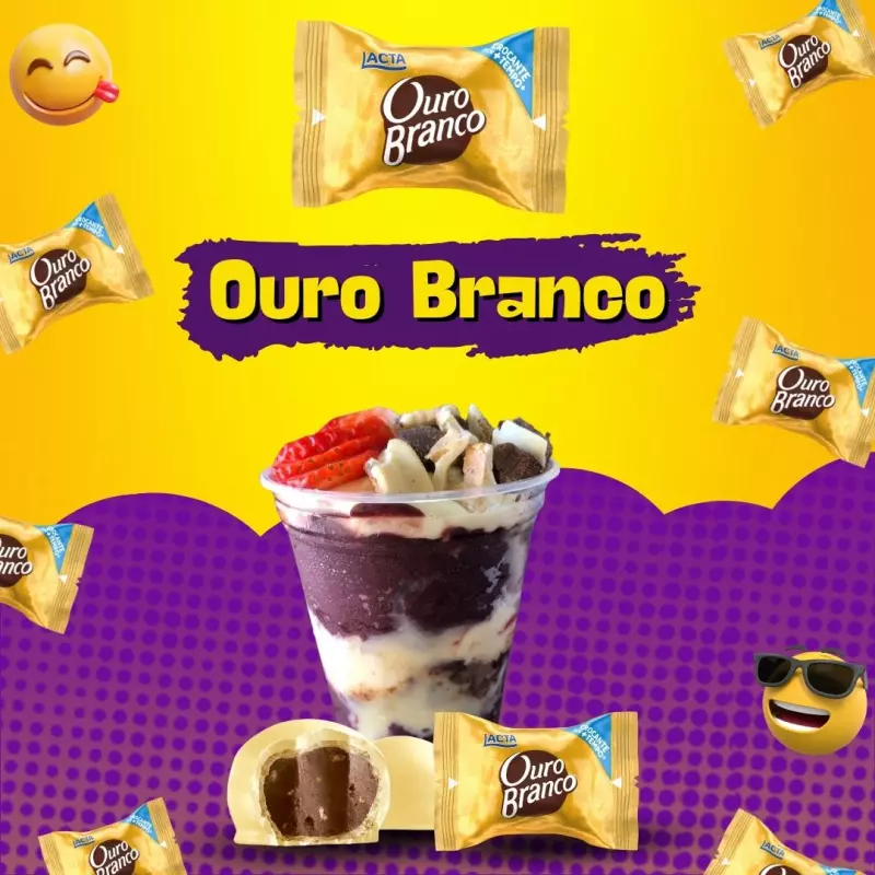 Copo Ouro Branco 500ml