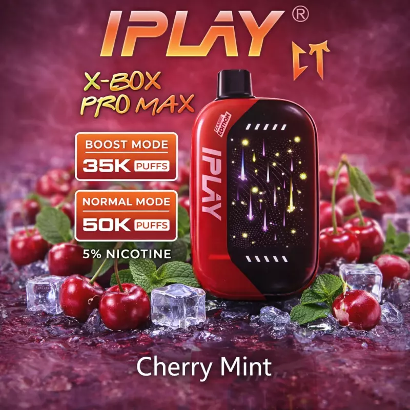 Pro Max- Cherry Mint 🍒🧊