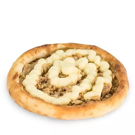 atum com queijo