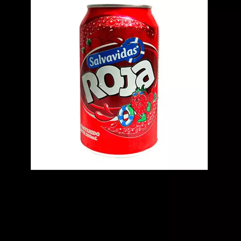 GASEOSA LATA DE SALVAVIDAS