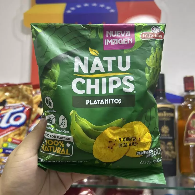 Platanitos Natuchips 80g