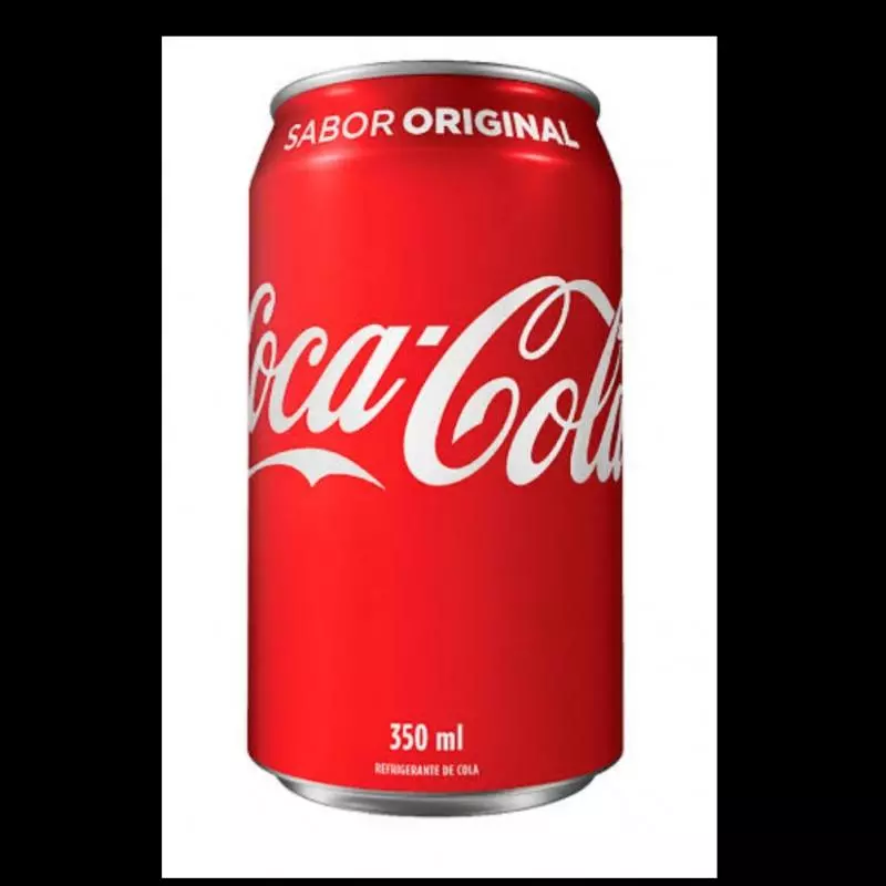 Coca cola lata