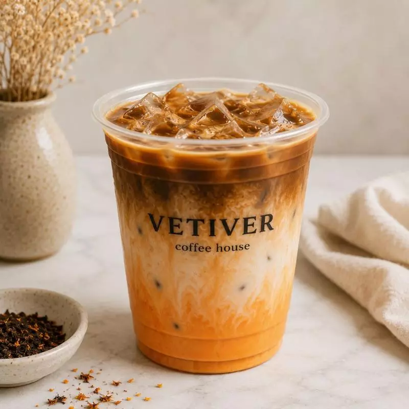 Dirty Thai Latte