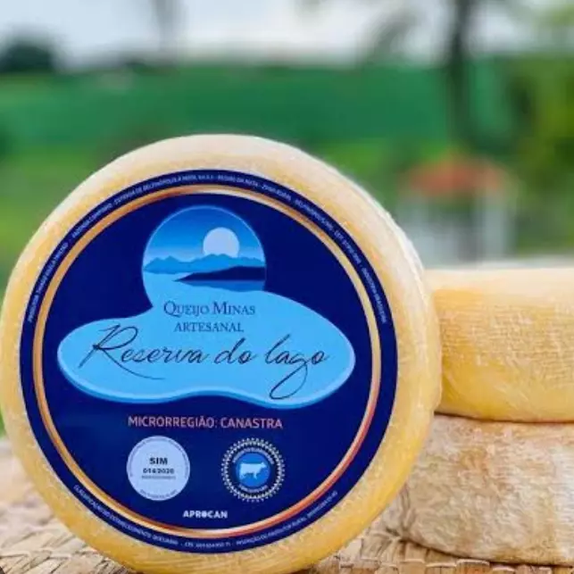 Queijo Canastra Reserva do Lago