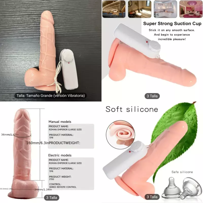 DILDO VIBRADOR