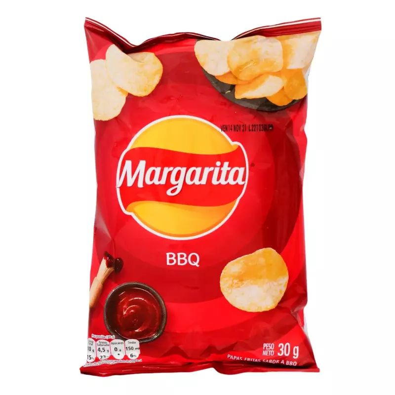 PAPAS BBQ MARGARITA