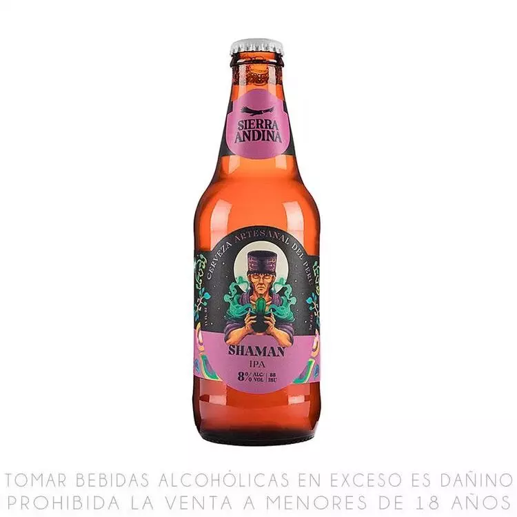 Shaman IPA - Sierra Andina