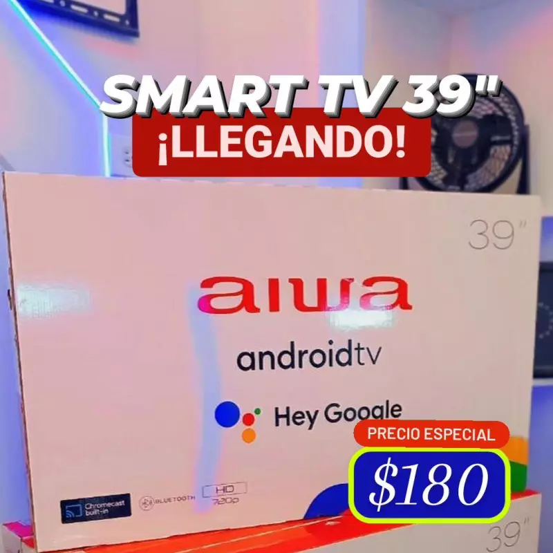 Televisor SmartTV. 39"