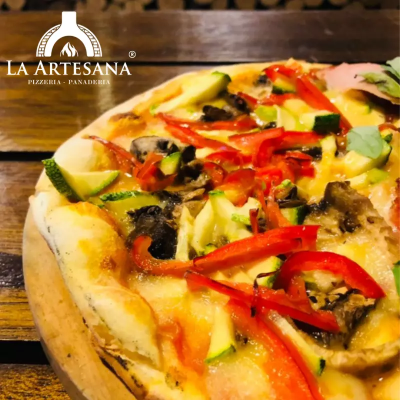 PIZZA LA DEL HUERTO