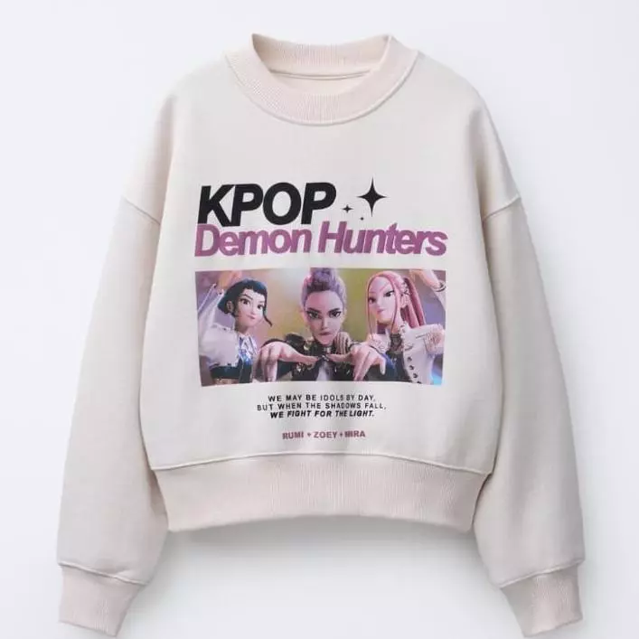 SUDADERA ESTAMPADA KPOP DEMON HUNTER