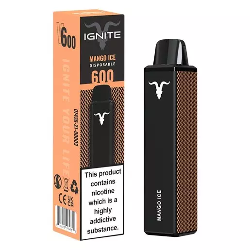 V6 600 PUFFS 2% DE NIC