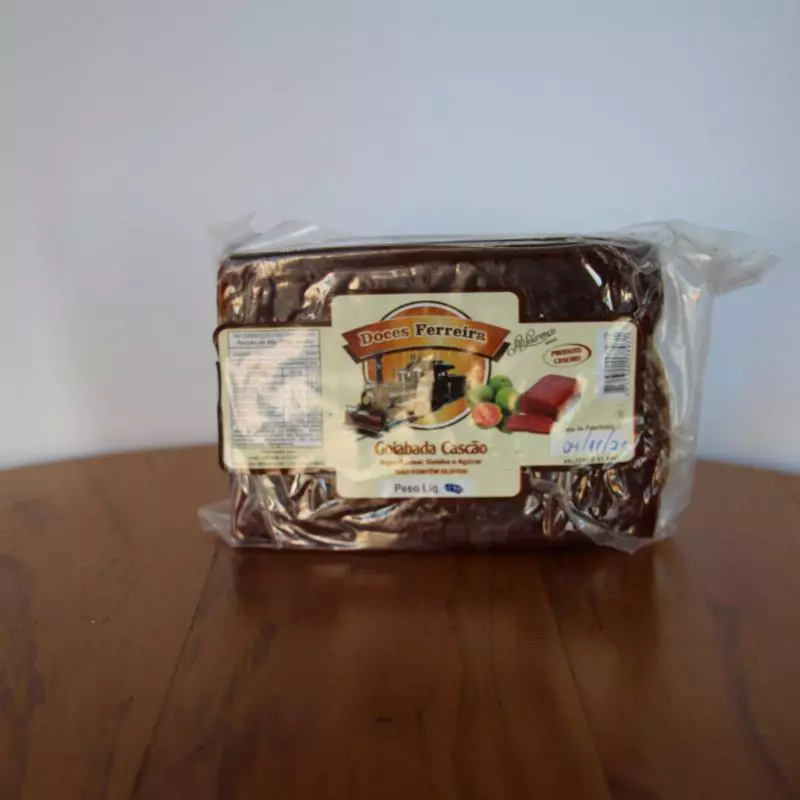 Goiabada Cascão 500gr