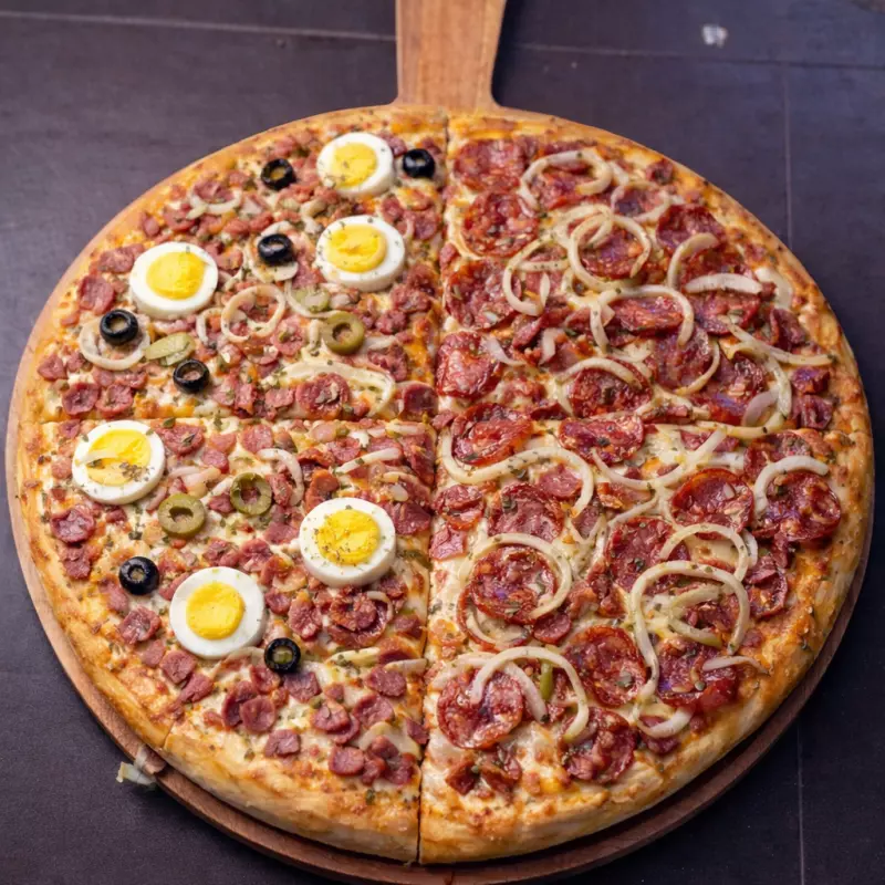 PORTUGUESA/CALABRESA ACEBOLADA