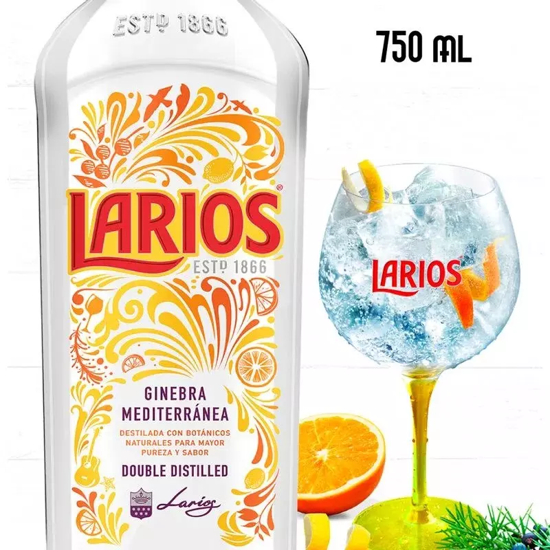 GINEBRA LARIOS
